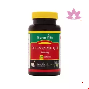 Norm Life Co Enzyme Q10 100 mg 30 Softgels