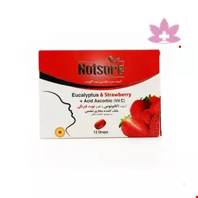 Notsore Cold Sucking Candy 12 Pcs