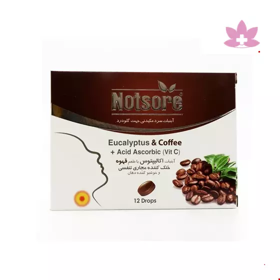 Notsore Cold Sucking Candy 12 Pcs