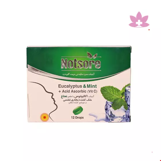 Notsore Cold Sucking Candy 12 Pcs