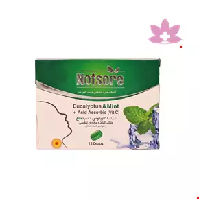 Notsore Cold Sucking Candy 12 Pcs