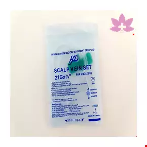 Nova Scalp Vein Set 21G