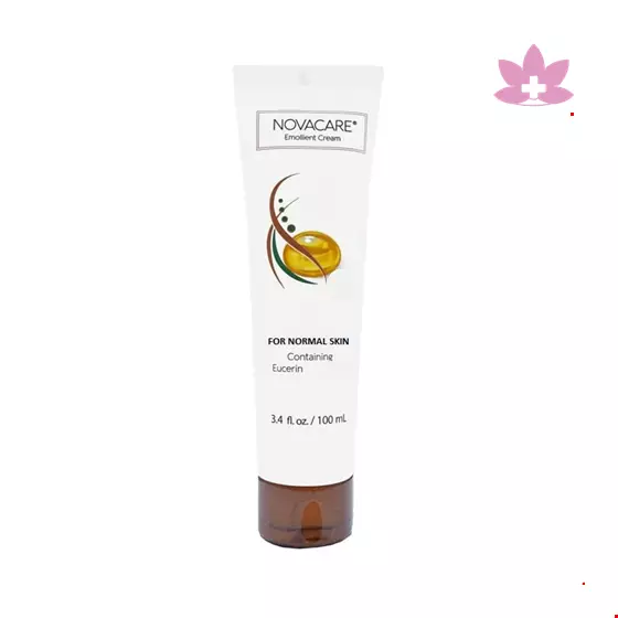 Novacare Emollient Cream With Eucerin 100ml