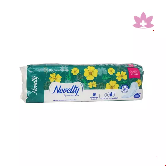 Novelty thick mesh sanitary napkin size 3