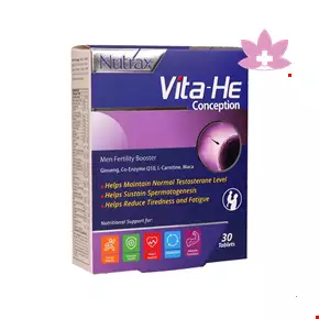 Nutrax Vita He Conception 30 Tabs