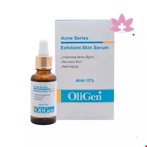 Oligen Exfoliant Skin Serum With AHA 15 % 30 Ml