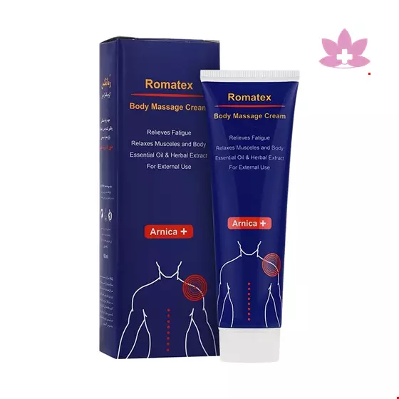 Oligen Romatex Body Massage Cream 100 Ml