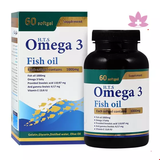 Omega 3 Fish Oil HTS Hakim Tejarat Sahand