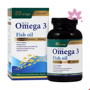 Omega 3 Fish Oil HTS Hakim Tejarat Sahand