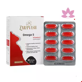 Omega 5 Plus Vitamin E Zaravash