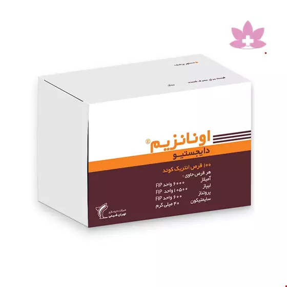 Onanzime Tehran Chemie Tablets 100 pieces