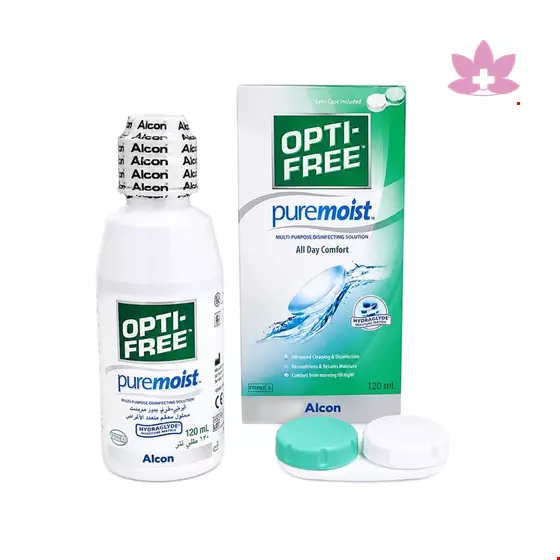 Alcon Opti Free Lasting Comfort Solution  120ml