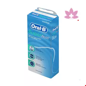 نخ دندان اورتودنسی مدل سوپرفلاس اورال بی 50 عددی