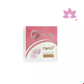 ویال کرومیوم 200 میکروگرم نورم لایف 10 عددی