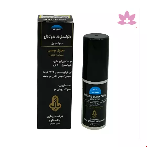 Pak Darou Minoxidil 5% 60 ml