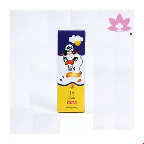 چسب زخم پارچه ای پاندا 10 عددی