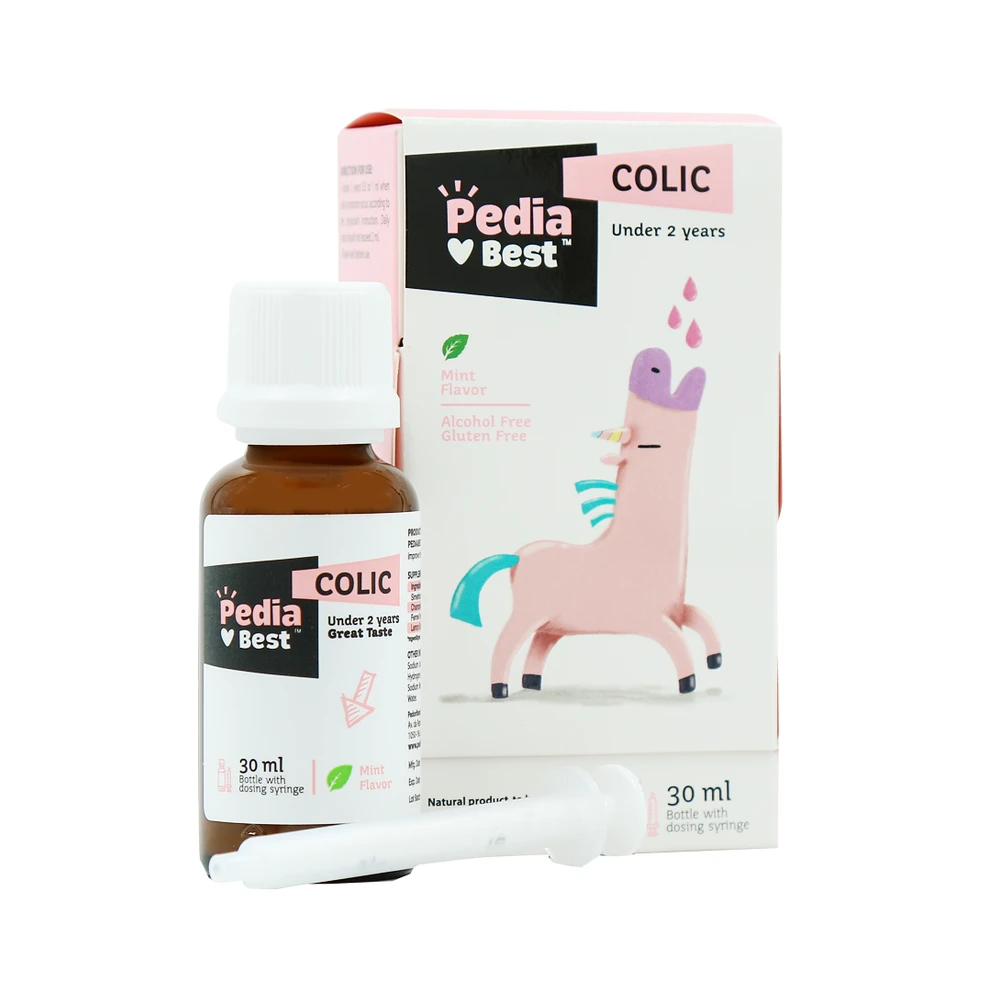 قطره ضد نفخ کولیک (Colic) پدیابست 30 میلی لیتری نمای ۲