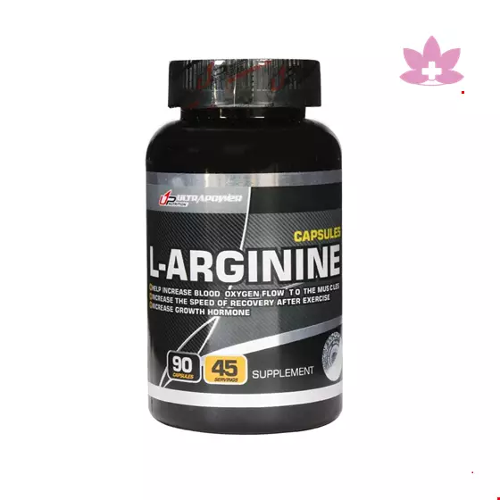 Pegah Ultra Power L Arginine 90 Capsules