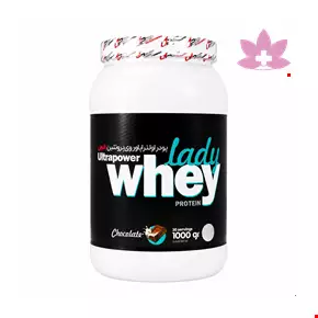 Pegah Ultrapower Lady Whey Protein 1000 gr