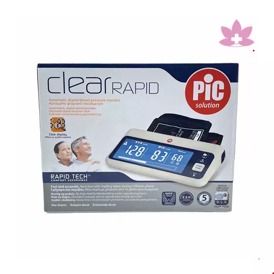 PiC Solution clearRAPID Blood Pressure Monitor
