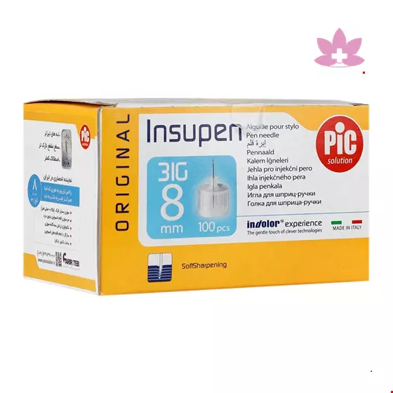 Pic Solution Insupen Pen Needle 5 mm