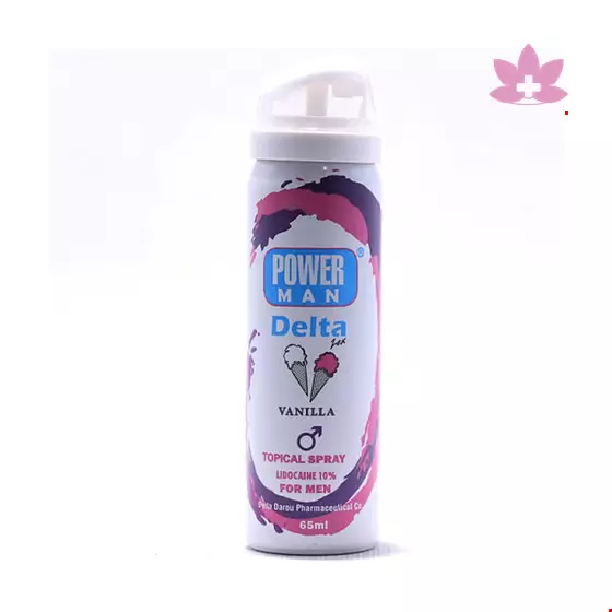 Power Man Delta Zex Delay Spray Solution For Men