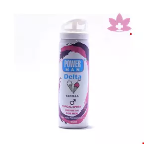 Power Man Delta Zex Delay Spray Solution For Men
