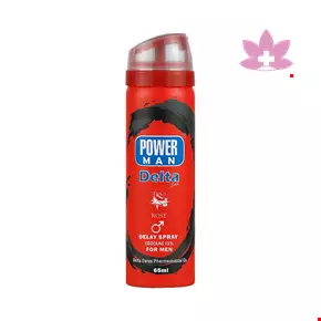 Power Man Delta Zex Delay Spray Solution For Men By Essence Rose