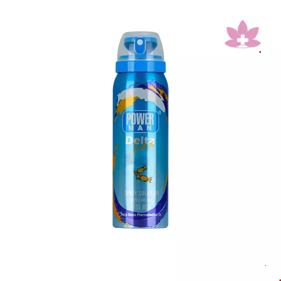 Power Man Delta Zex Delay Spray Solution For Men By Essence Taffy