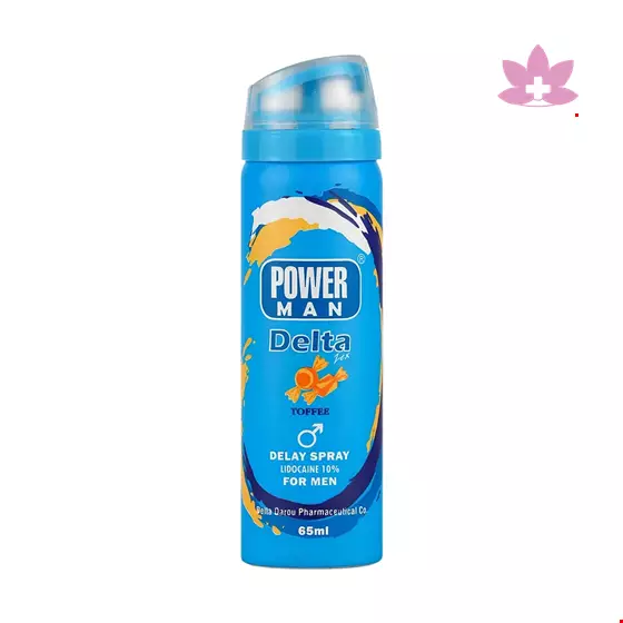 Power Man Delta Zex Delay Spray Solution For Men By Essence Taffy