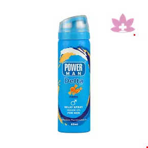 Power Man Delta Zex Delay Spray Solution For Men By Essence Taffy