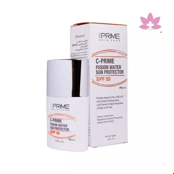 Prime Fusion water Spf50 Sunscreen Cream 40 ml