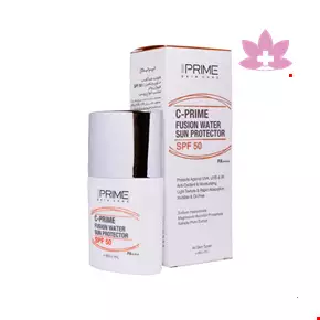 فلوئید ضد آفتاب SPF50 فیوژن واتر حاوی ویتامین ث پرایم 40 میلی لیتری