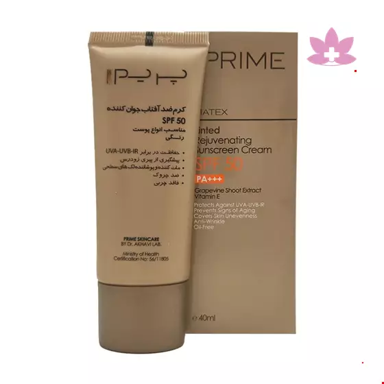 Prime SPF50 Rejuvenating Sunscreen Cream 40 Ml