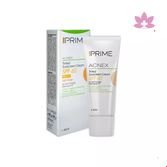 Prime SPF60 Tinted Sunscreen Cream 40 ml
