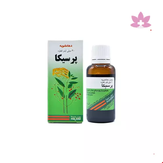 Pursina Mouth Wash Persica Drop 30 ml