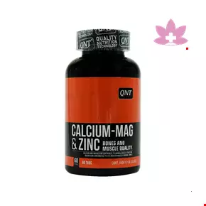 QNT Calcium Mag And Zinc 60 Tablets