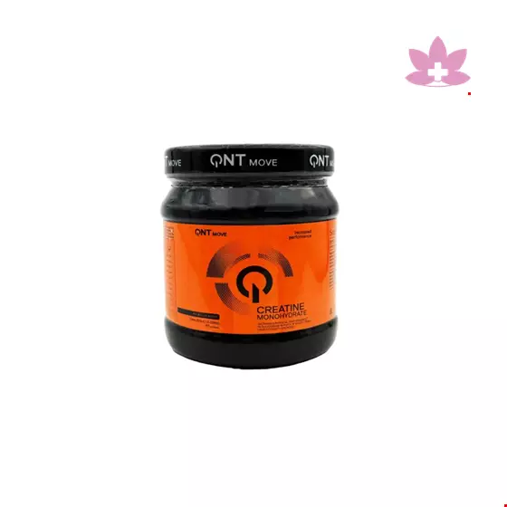 QNT Creatine Monohydrate Powder  Red Bull Flavor  250g
