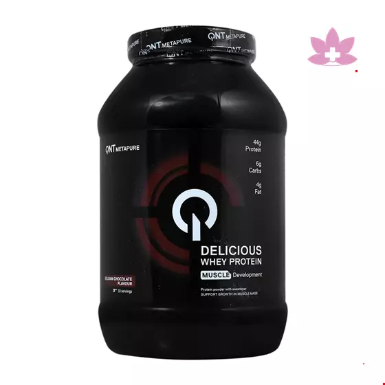 QNT Delicious Whey Protein 1000g powder
