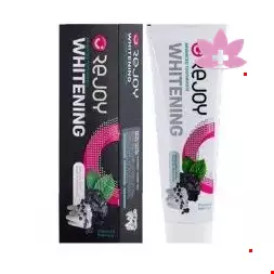 REJOY CHARCOAL AND FRESH MINT WHITENING TOOTHPASTE 100gr
