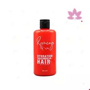 لوسیون نرم کننده مو بدون آبکشی مدل درمانی آبرسان رومنزو 330 میلی لیتری