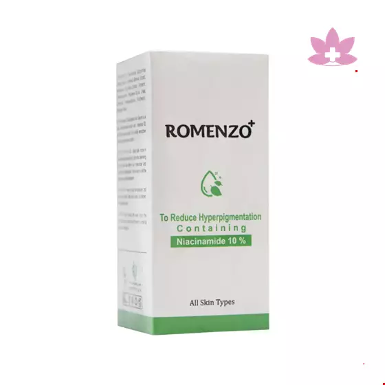 Romanzo Niacinamide 10% serum 30 ml