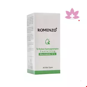 Romanzo Niacinamide 10% serum 30 ml