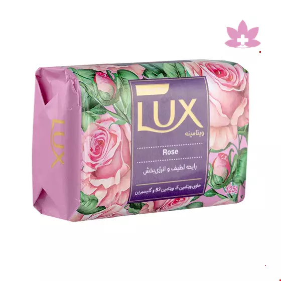 Saft touch rose soap lux