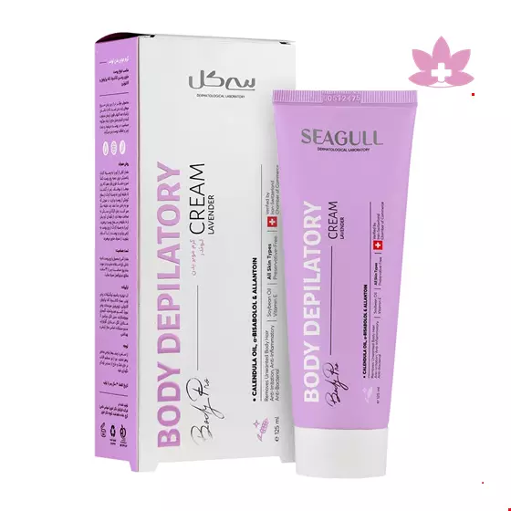 Seagull Body Depilatory 125ml Cream