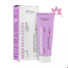 Seagull Body Depilatory 125ml Cream