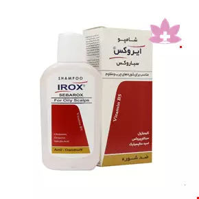 Sebarox Climbazole Irox 200ml Shampoo
