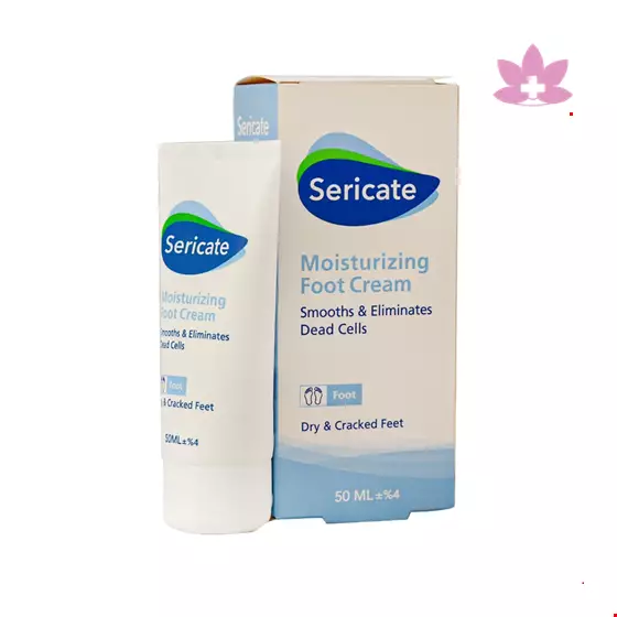 Sericate Moisturizing Foot Cream 50 ml