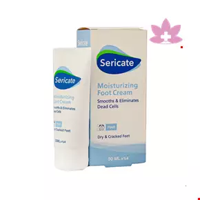 Sericate Moisturizing Foot Cream 50 ml