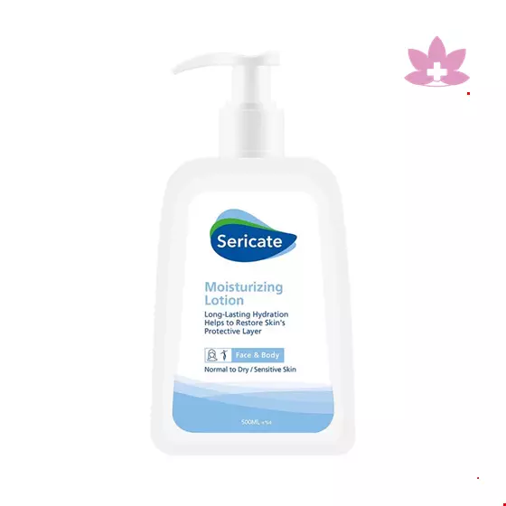 Sericate Moiturizing Lotion For Normal To Dry Skin